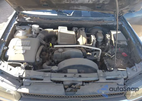 2006 Chevrolet Trailblazer Ls z USA, uszkodzony, nr VIN 1GNDT13S762110558